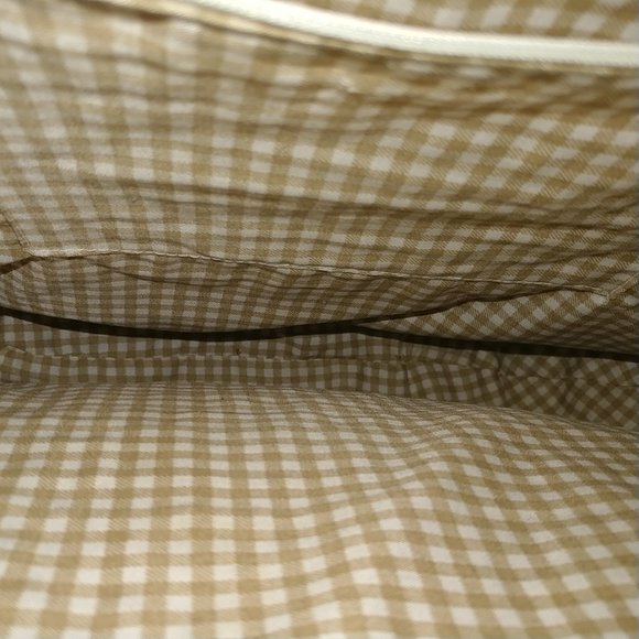 Large Straw Tote - Picture 3 of 4